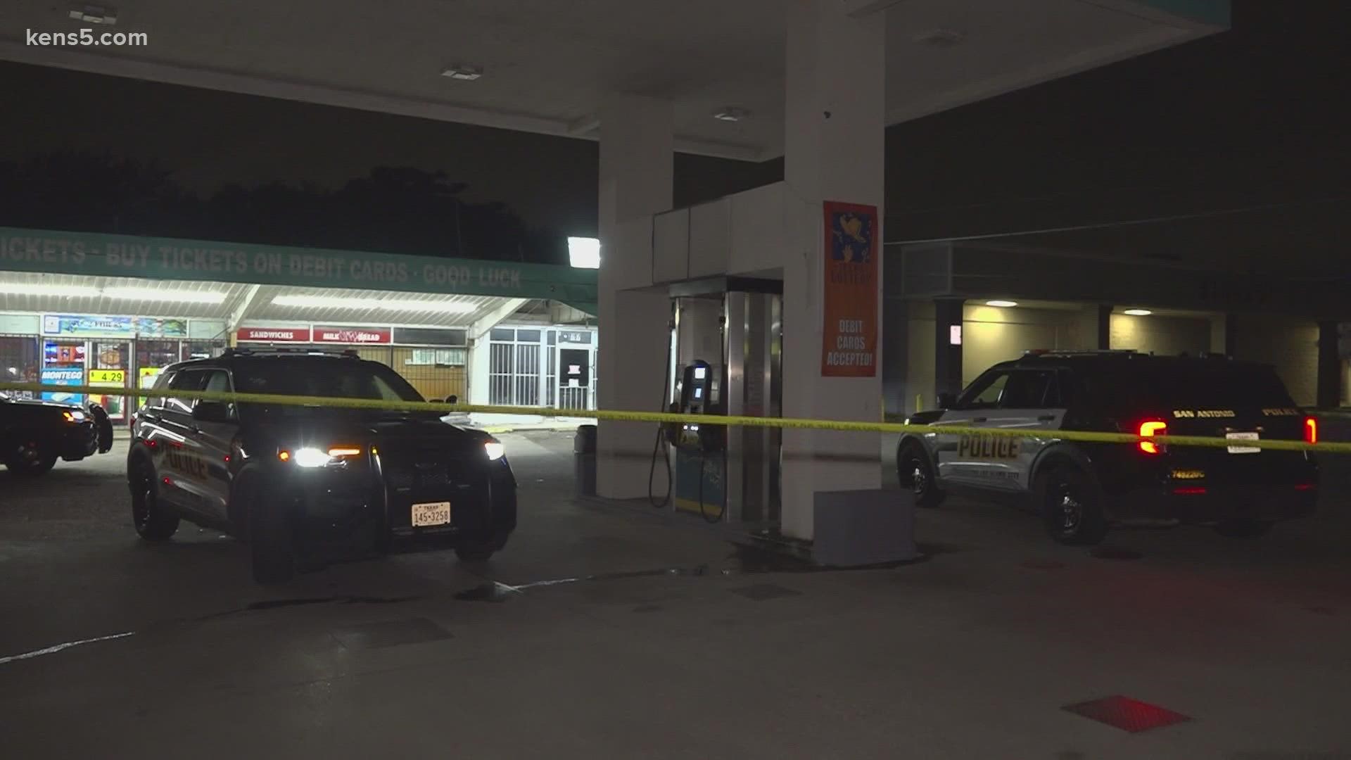 A man was shot during an argument with another man early Friday morning, the San Antonio Police Department said.