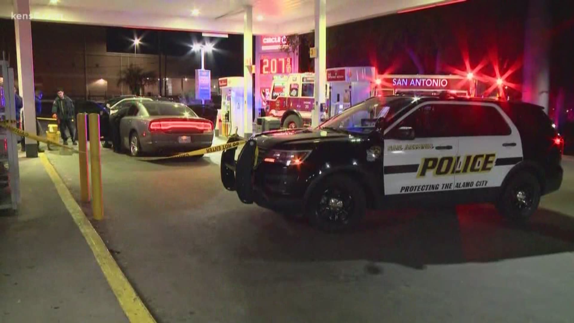 San Antonio police say they have a suspect in custody after a shooting at Ingram Park Mall.