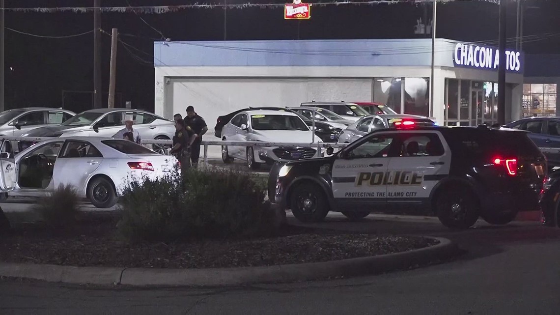 Police searching for gunman who shot man in road rage incident | kens5.com