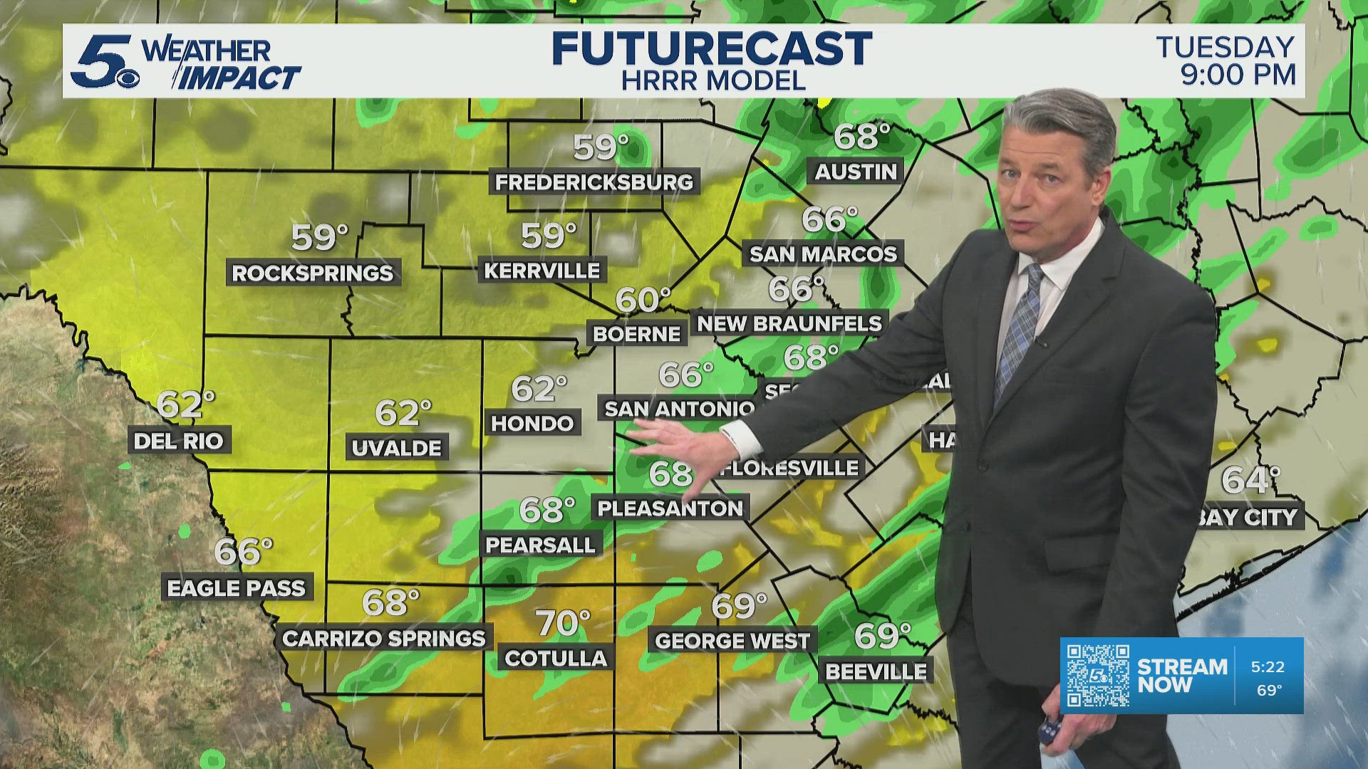 Weather Maps | 14 Day Forecast | San Antonio, Texas | kens5.com