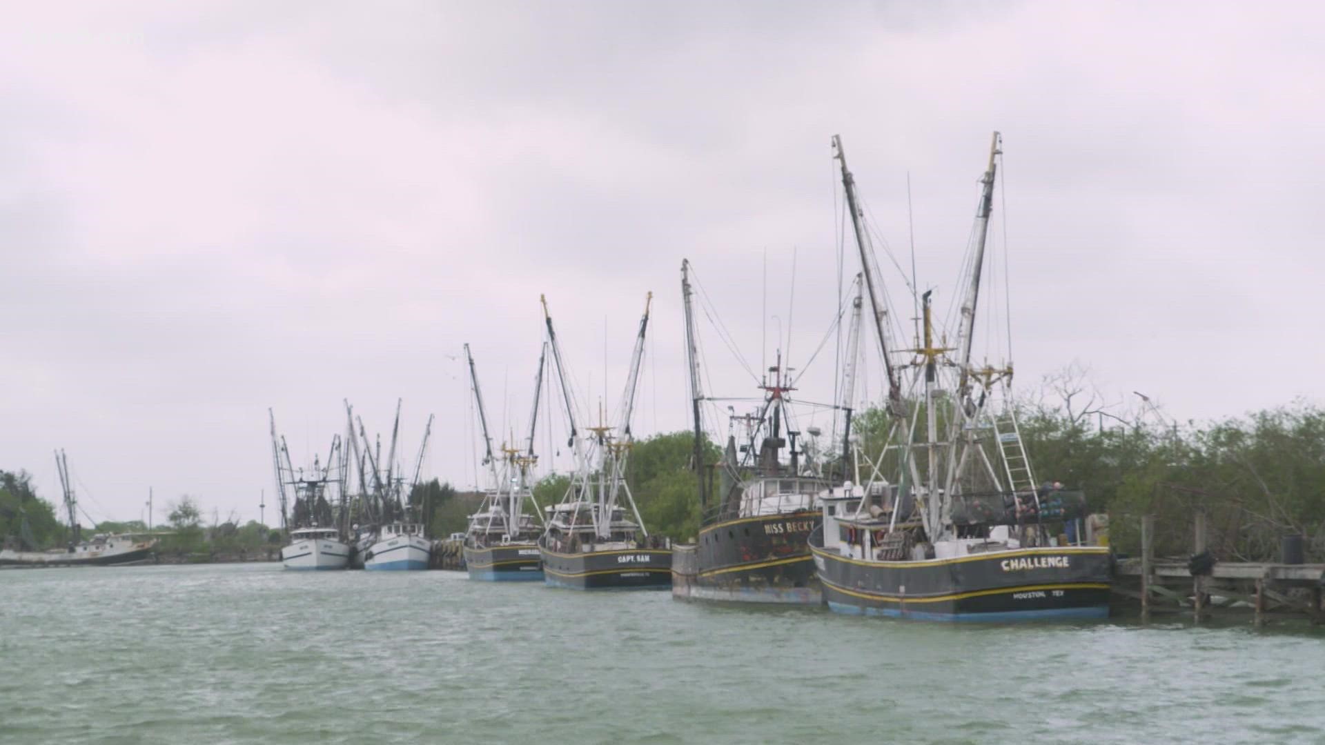 At least one longtime shrimper says the issues aren’t limited to Texas.