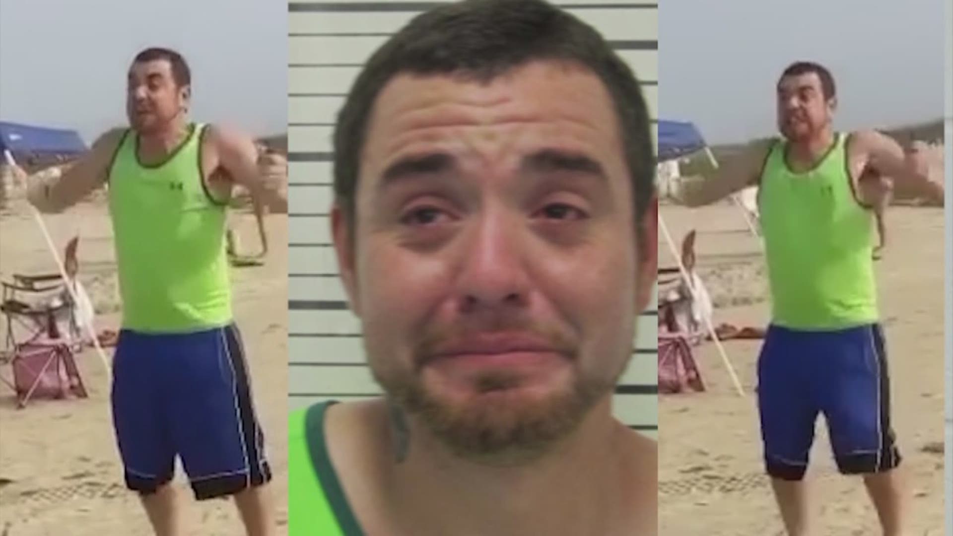 A racist rant against a family vacationing at South Padre Island has caught fire on social media.