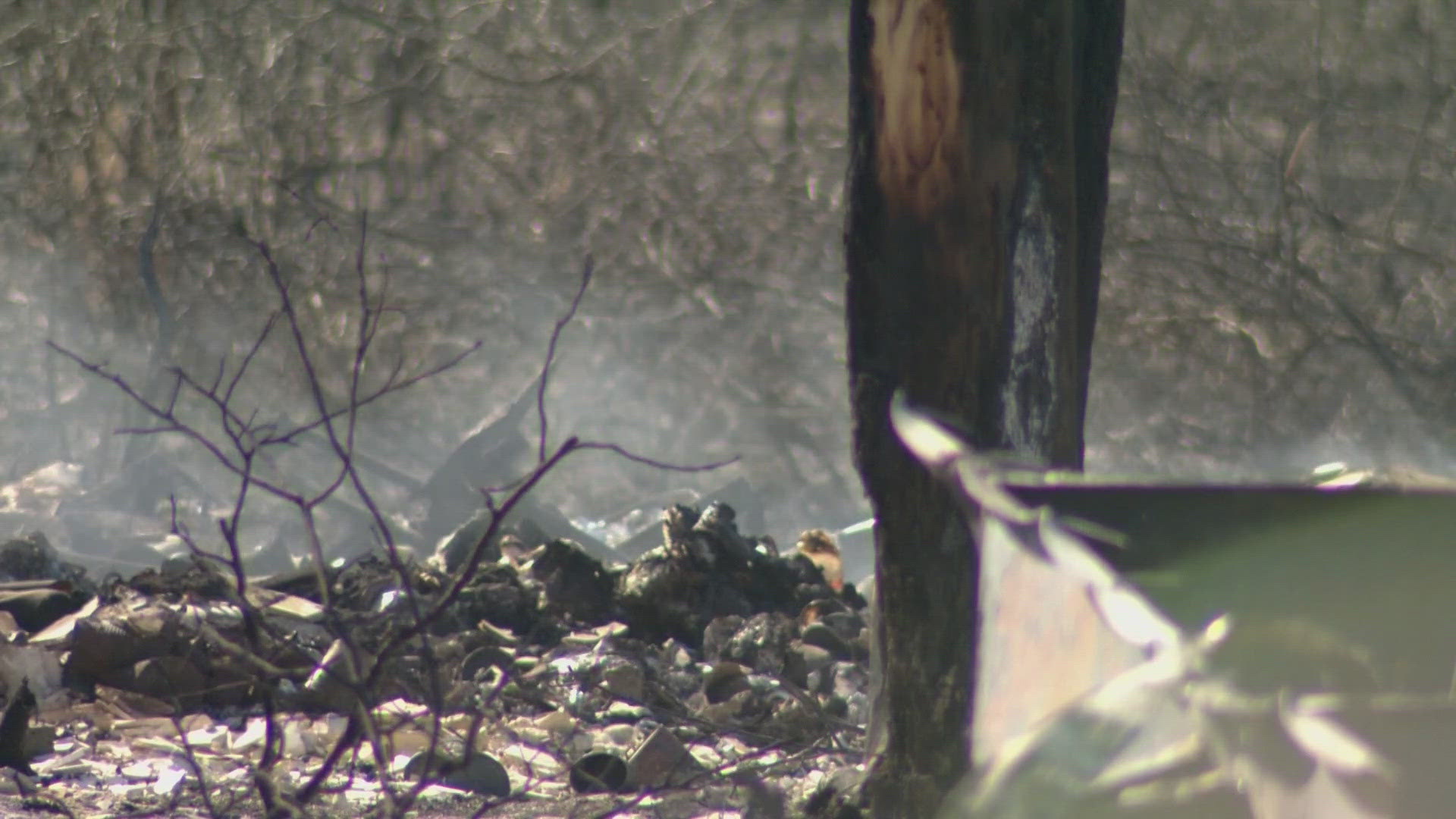 The Duke fire is now 100% contained, according to officials.