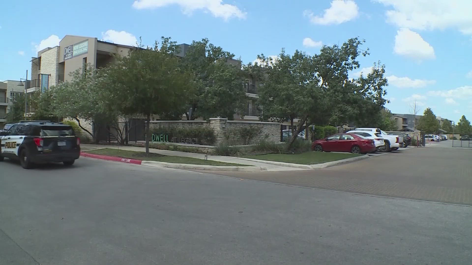 SAPD: there was a murder-suicide at the Dwell at Legacy Apartment complex earlier Sunday.