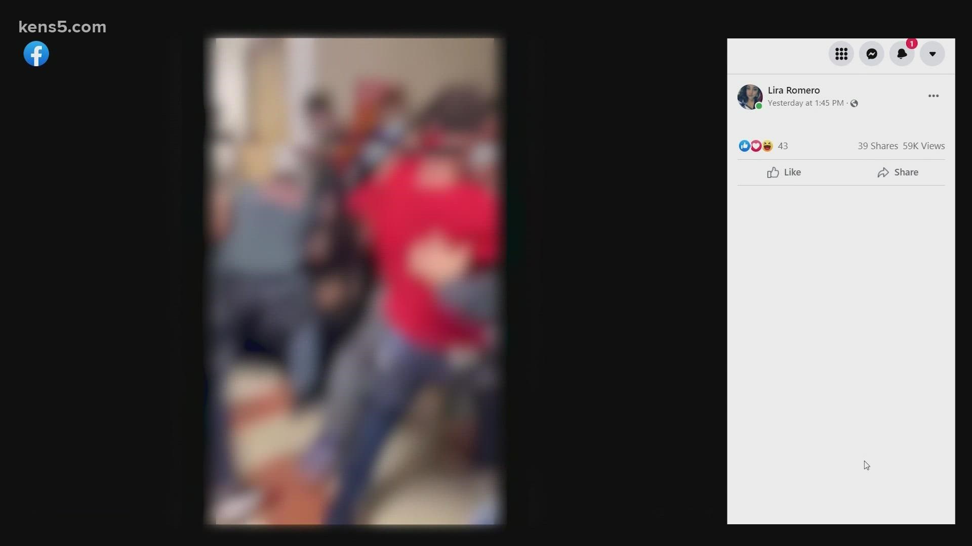 Authorities found those threats to be not credible, but the investigation comes a few days after a hallway brawl involving dozens of students.
