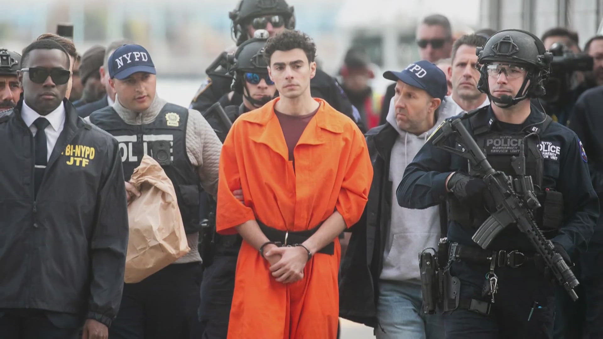 Mangione is expected back in court on June 26. He's pleaded not guilty in both state and federal cases.