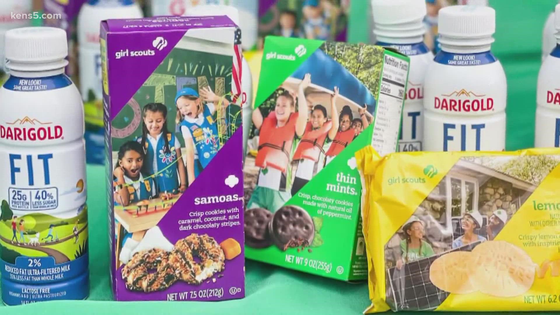 For the past two seasons, Girl Scouts have had to get inventive when selling cookies in the midst of the coronavirus pandemic.