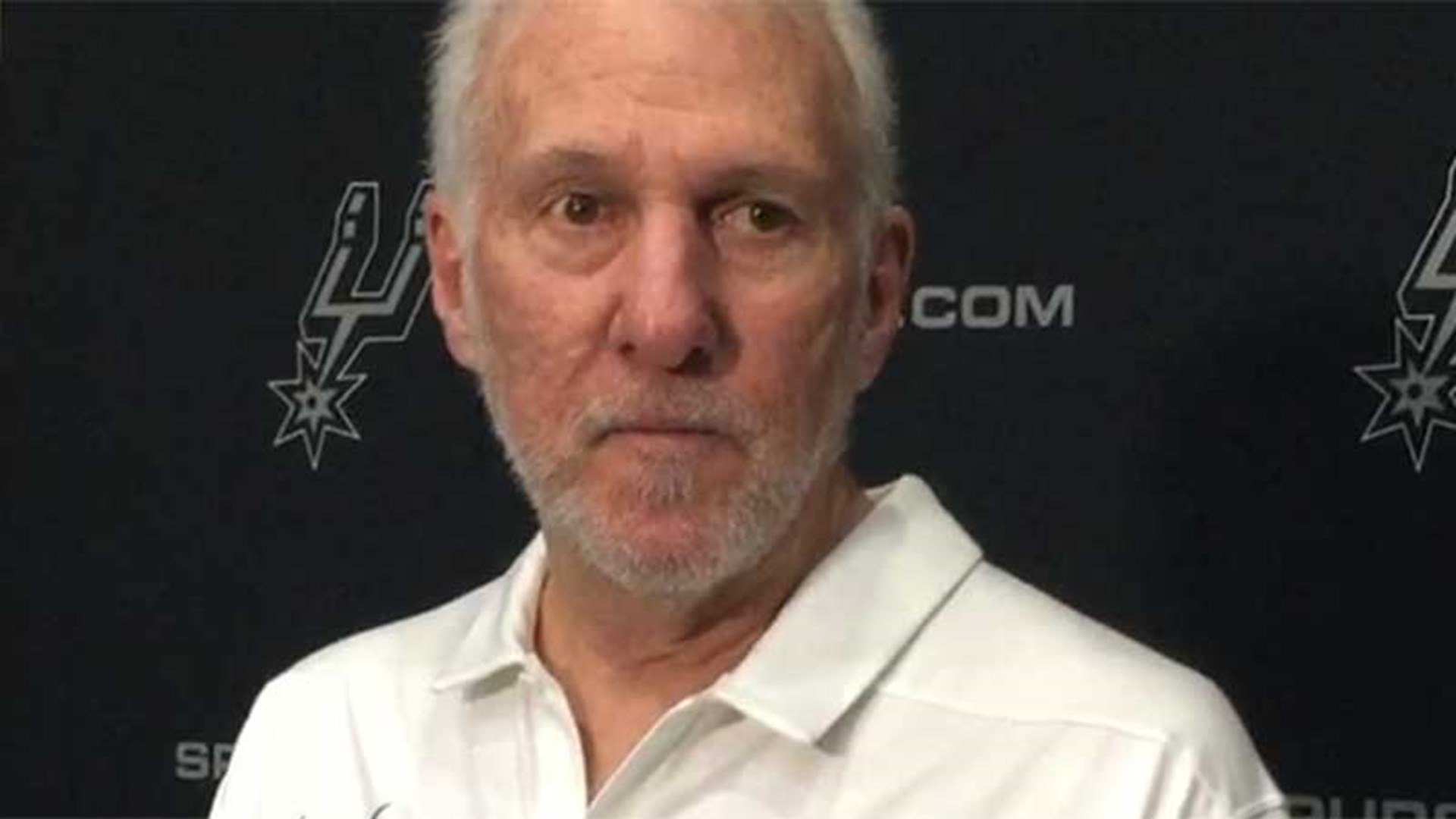 Spurs Coach Gregg Popovich takes questions at Media Day about DeMar DeRozan, Dejounte Murray, Derrick White and new assistant coach Tim Duncan.