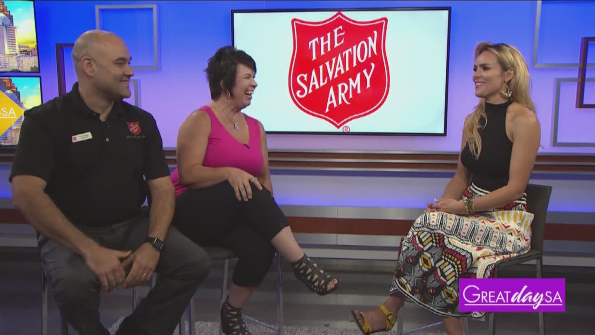 The Salvation Army & Vickie Guerrero