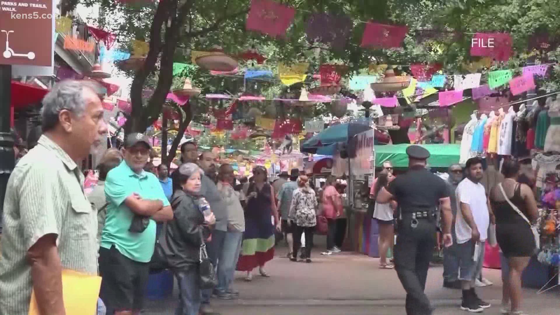 Baltazar "Walter" Serna said cancelling Fiesta 2020 was a "huge blow" to the local economy.