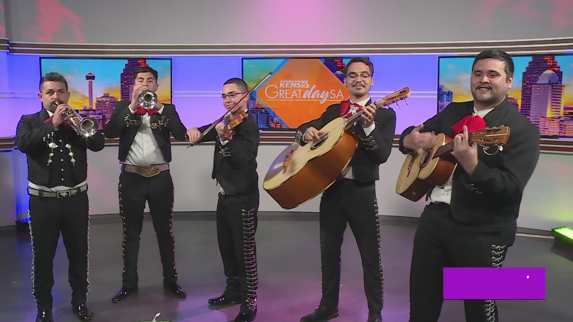 Music Director Troy Peters & the YOSA Mariachi Band stop by the studio to share their upcoming auditions and give us a preview of their concert performance.