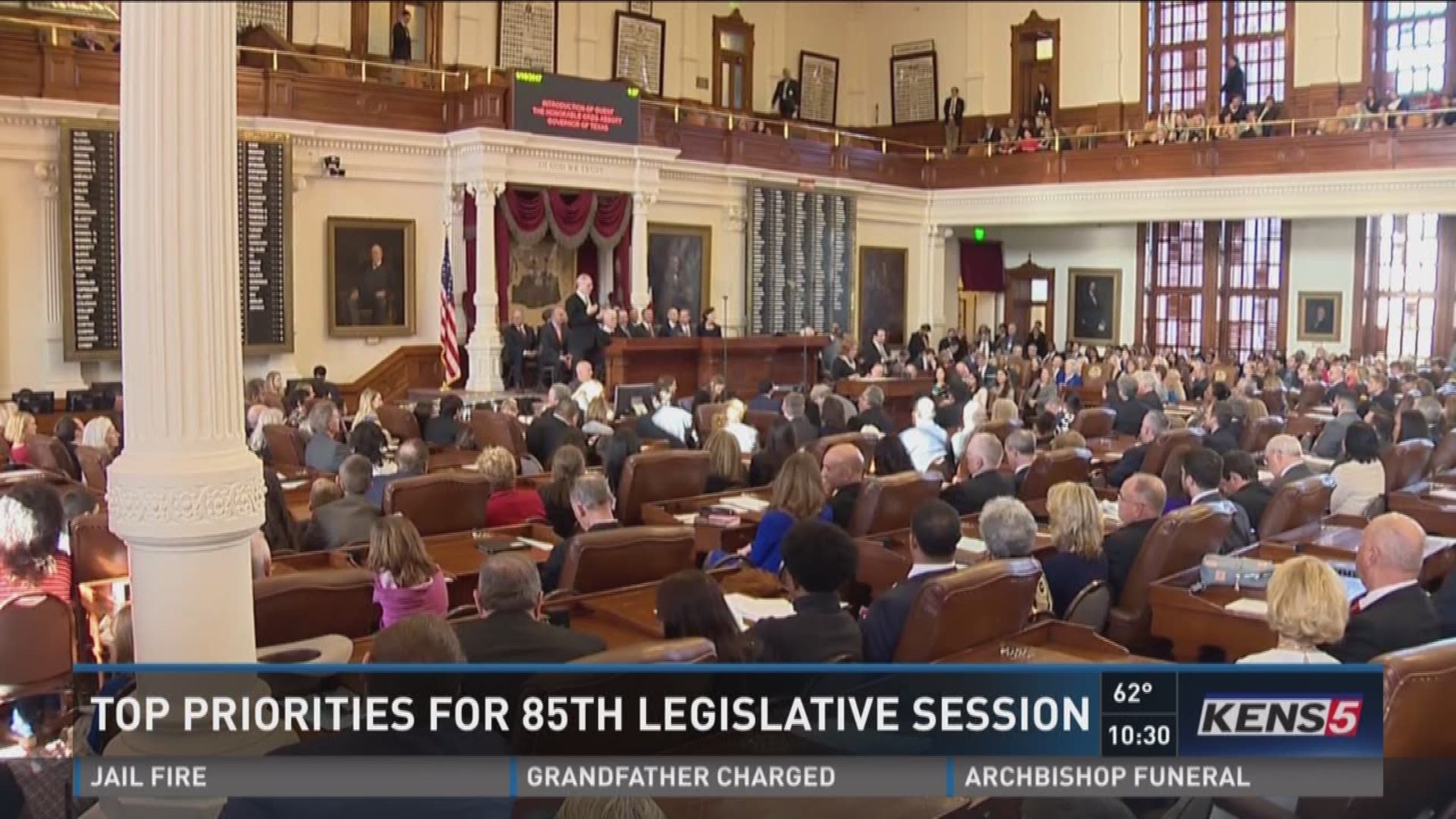 Previewing the 85th Texas legislative session