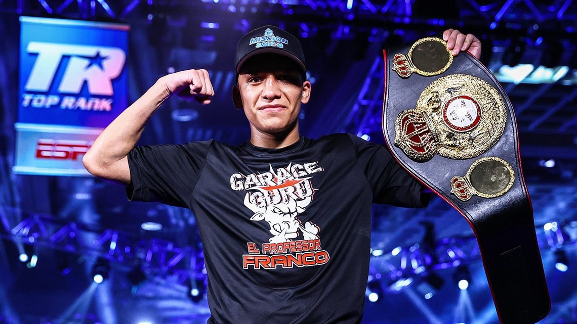 San Antonio boxers nab second world title in less than a year