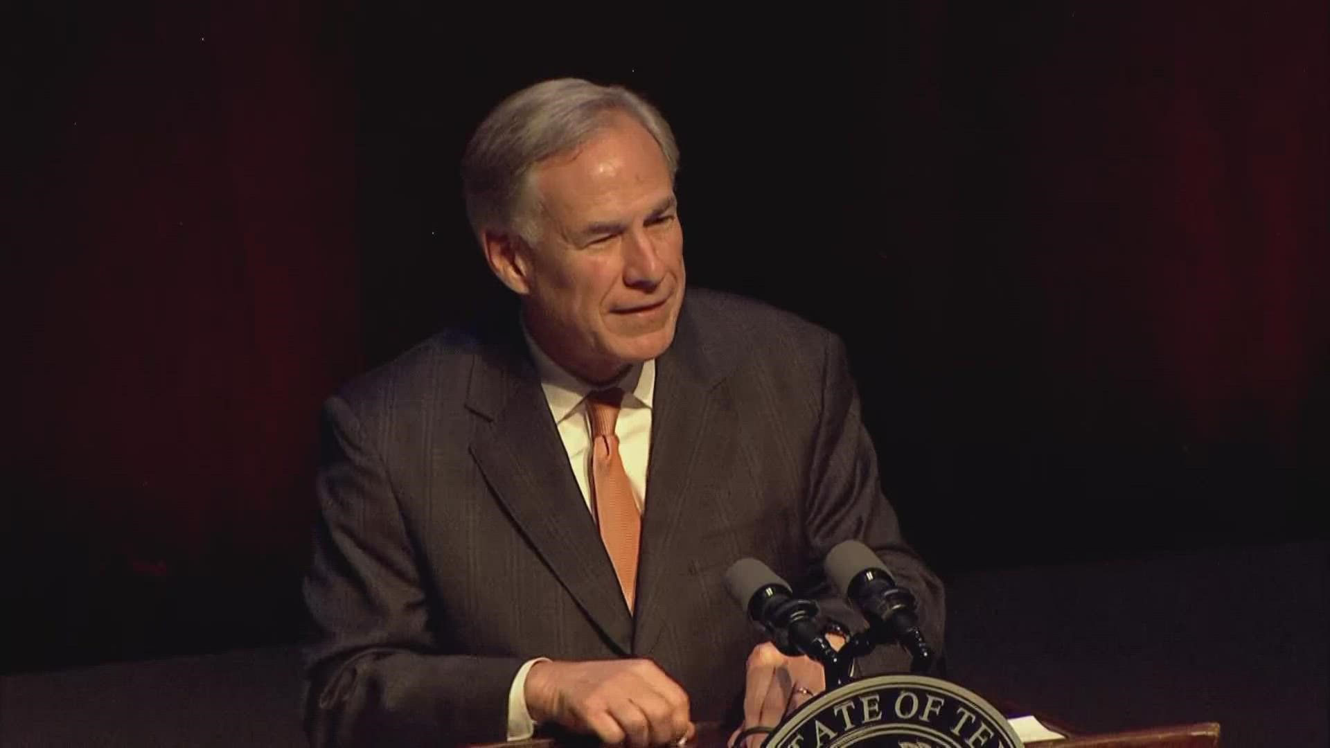 WATCH: The governor is speaking on the state's economic development at a Chamber of Commerce luncheon.