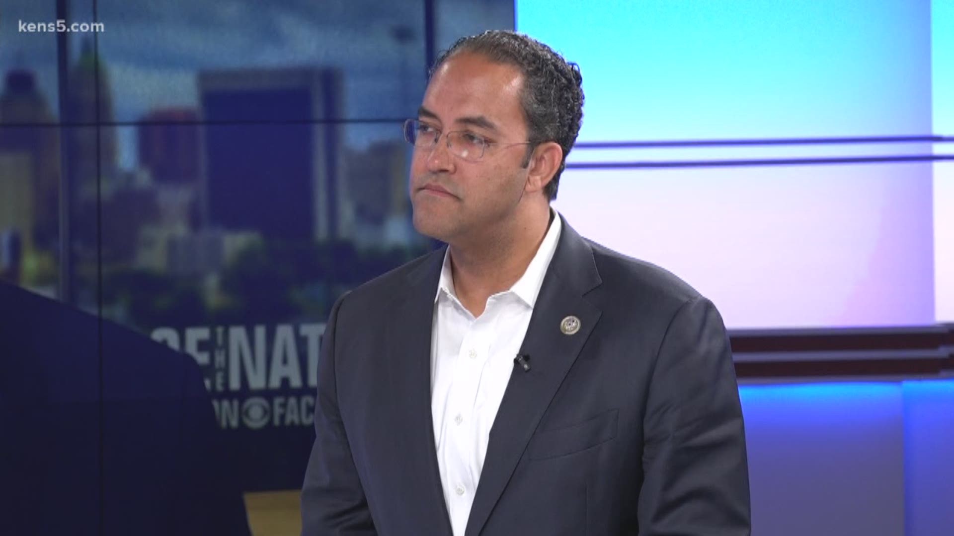 Congressman Will Hurd is up for re-election this November.