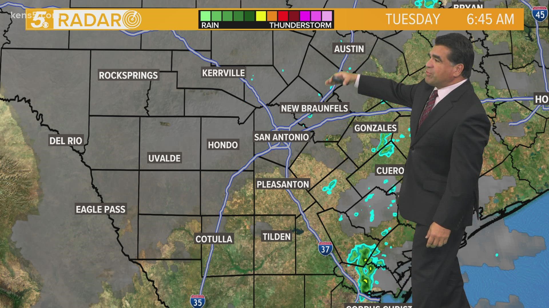 Fog Advisory Map Near Me Dense Fog Advisory In Effect For San Antonio Until 10 A.m. | Forecast |  Kens5.Com