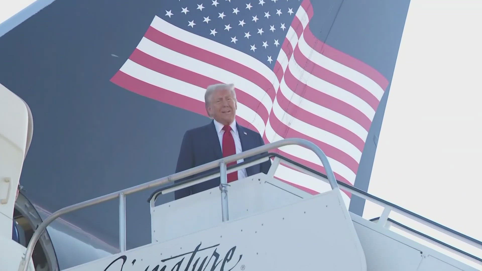 Both candidates in Michigan with 17 days to go until the election