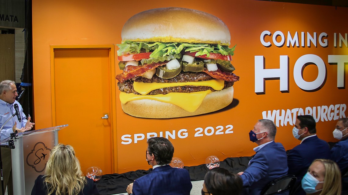 San Antonio International Airport and Whataburger: The Perfect Combination  for Hungry Travelers