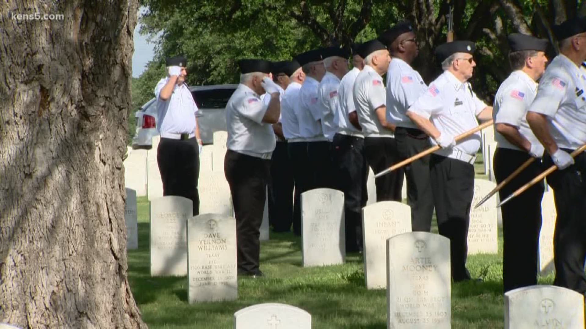 The Memorial Services Detachment is a volunteer organization that assists at military funeral ceremonies, giving families comfort in their time of need.