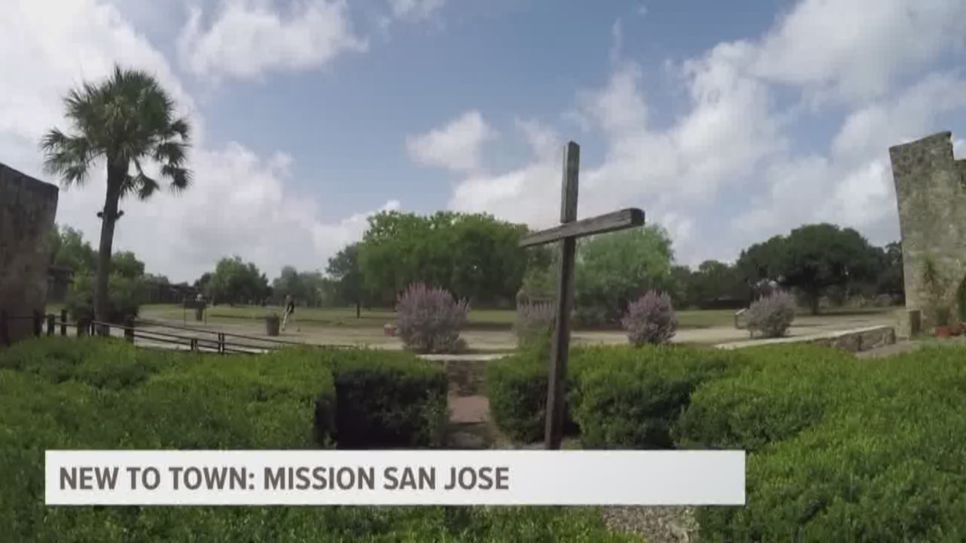 Learn some history behind the San Antonio Missions!