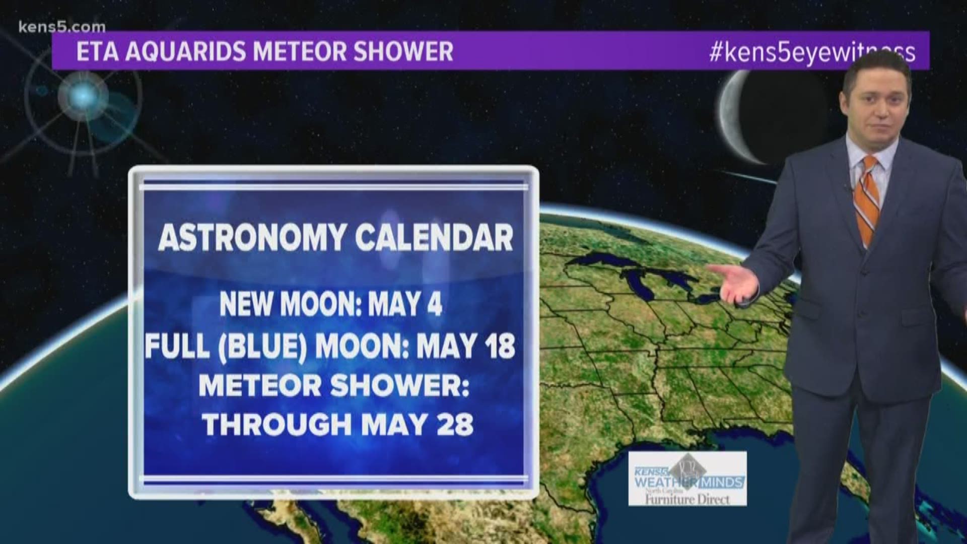 This month will offer up more than just one rare weather phenomena for stargazers to observe.