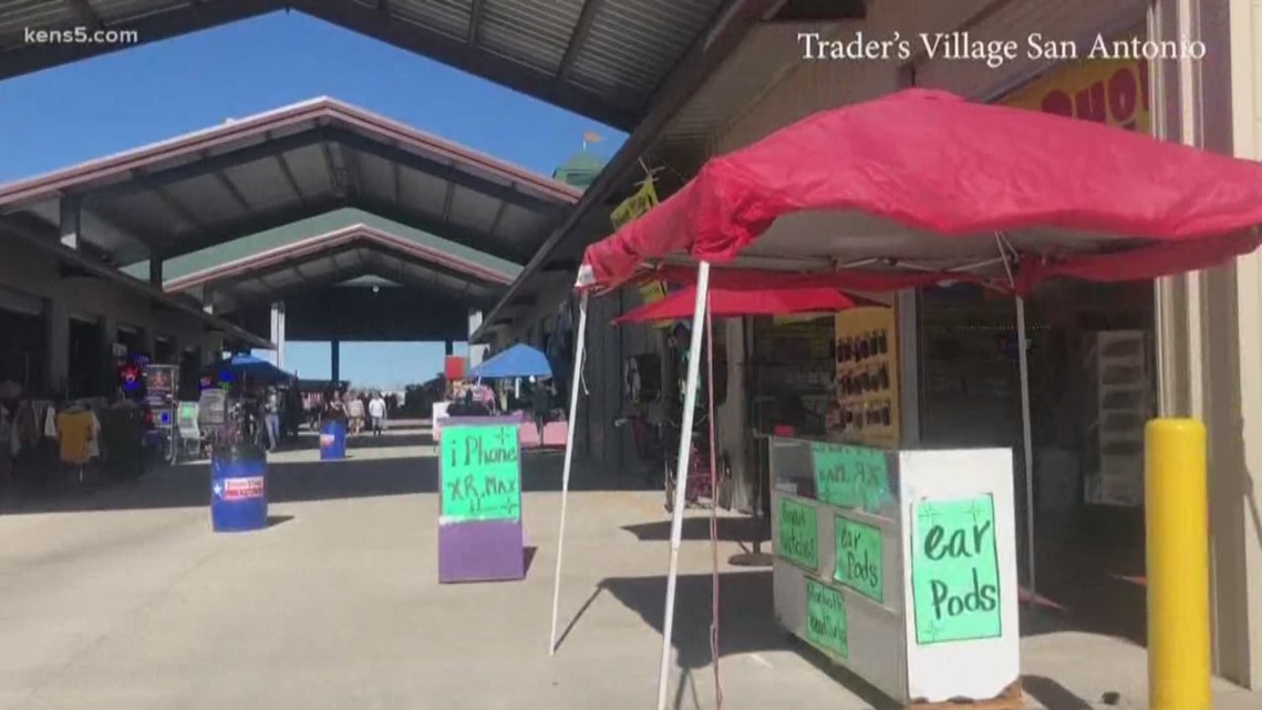 Traders Village still trying to operate in San Antonio