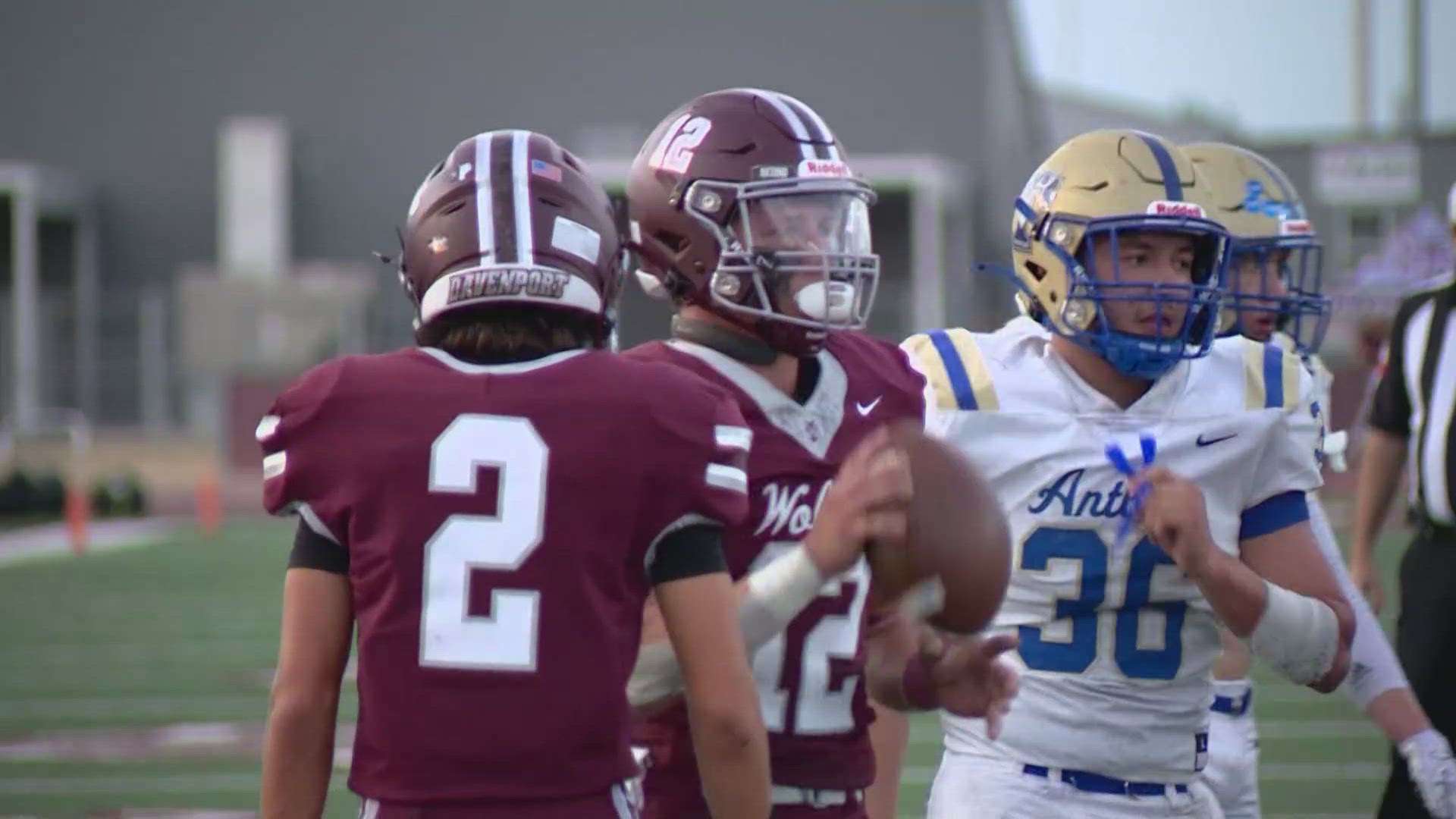 Check out the latest scores, photos and video highlights from Week 2's gridiron action across South Texas. 