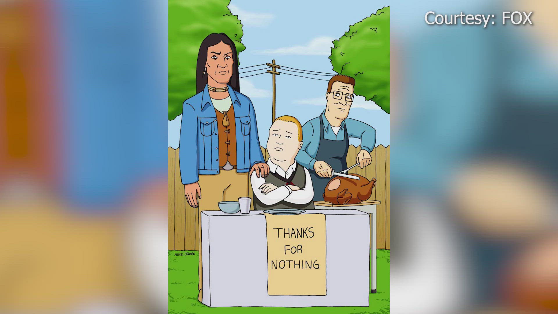 Jonathan Joss Gonzalez was best known for his role as John Redcorn in the show King of the Hill. Police say a long-running neighborhood feud turned deadly.