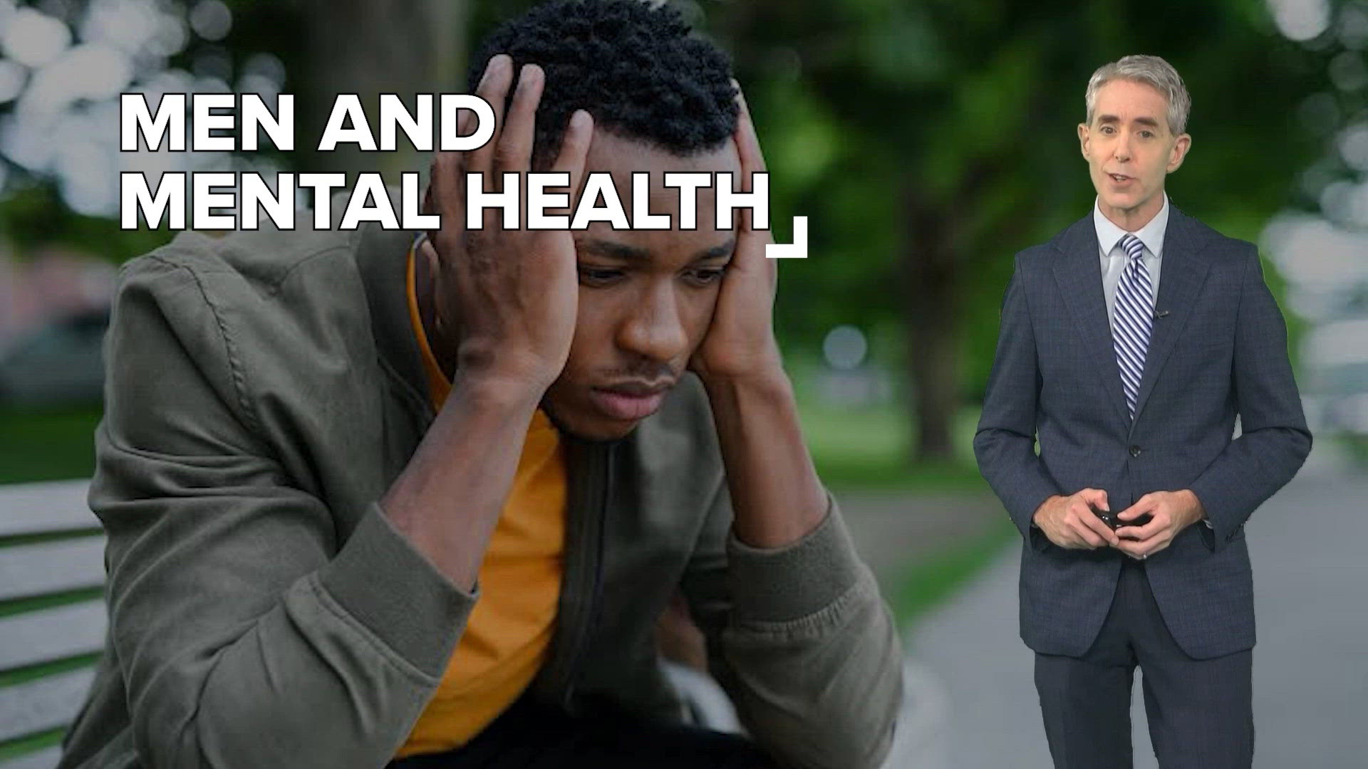 Healthy SA: Recognizing the signs of mental health issues in men