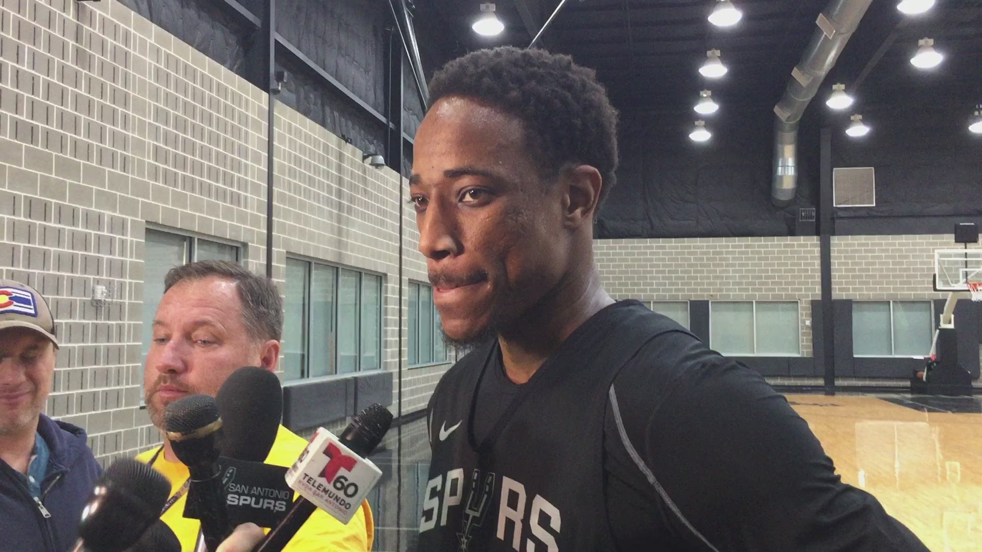 DeMar DeRozan on the importance of the Spurs continuing to grow as a team