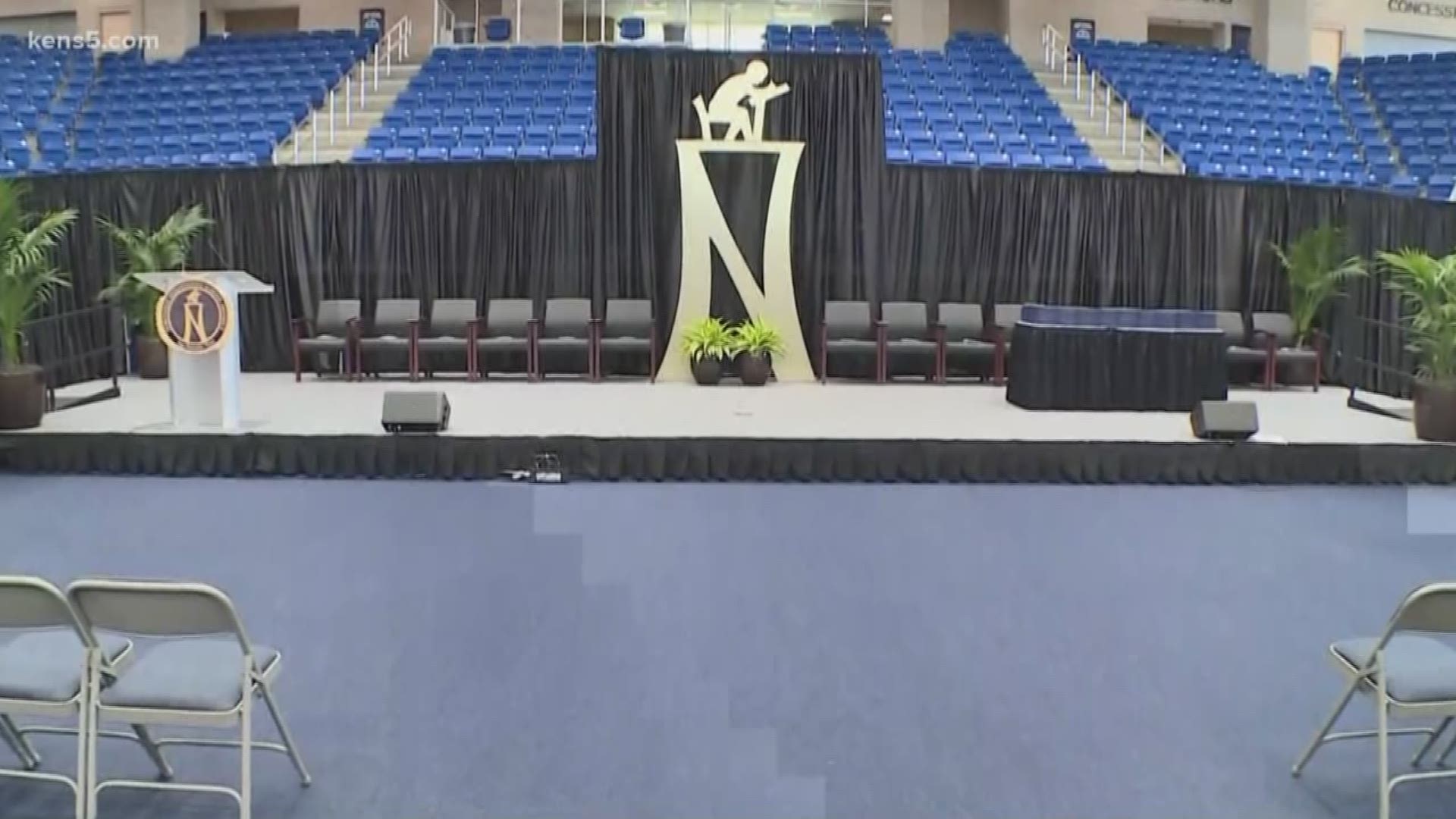 Thousands of high school graduates earn their diplomas tonight - Walking across the stage is especially meaningful for one senior at Health Careers High School. Eyewitness News reporter Savannah Louie has more.