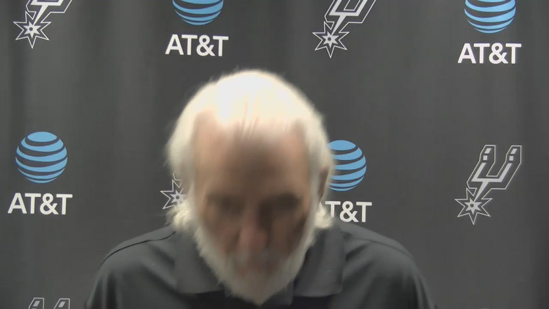 Coach Gregg Popovich discusses the mental toughness of his team after playing for 58 minutes on the second night of a back-to-back.