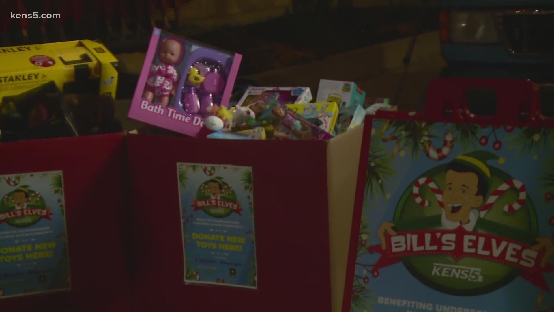The toy drive gives San Antonians the chance to help their neighbors on Fridays throughout November.