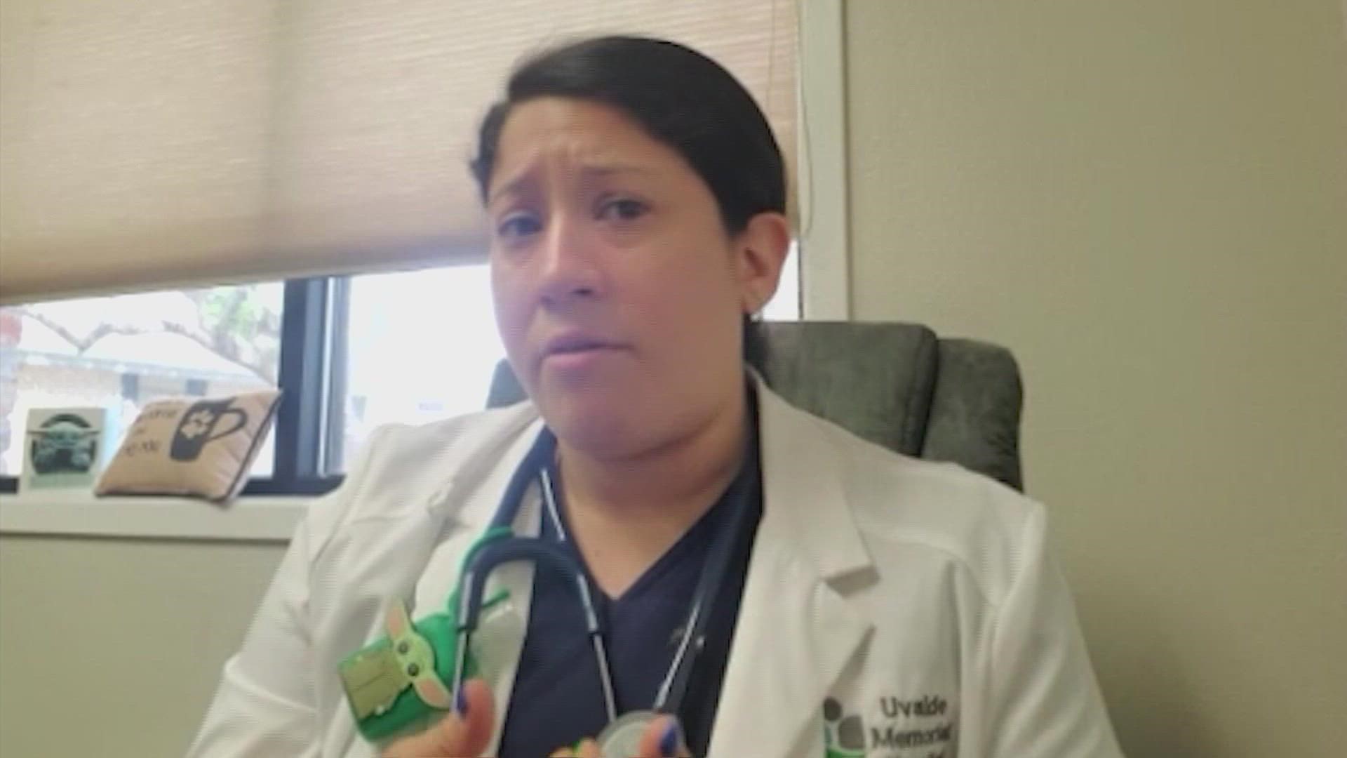 Dr. Cecilia Murillo responded to the shooting at Robb, and also to the mass shooting in El Paso. She said many in the community are not taking care of themselves.