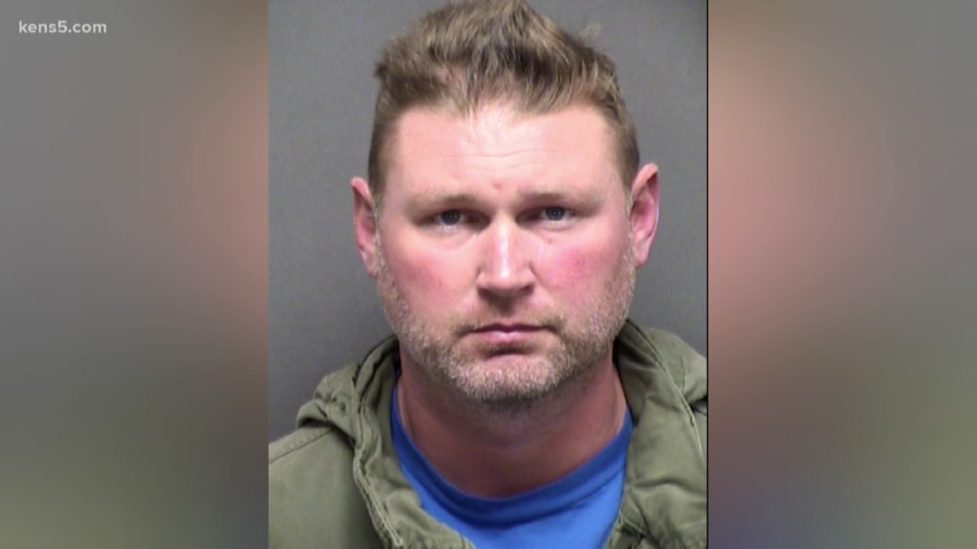 Off-duty SAPD officer allegedly pushed girlfriend to the ground during an argument