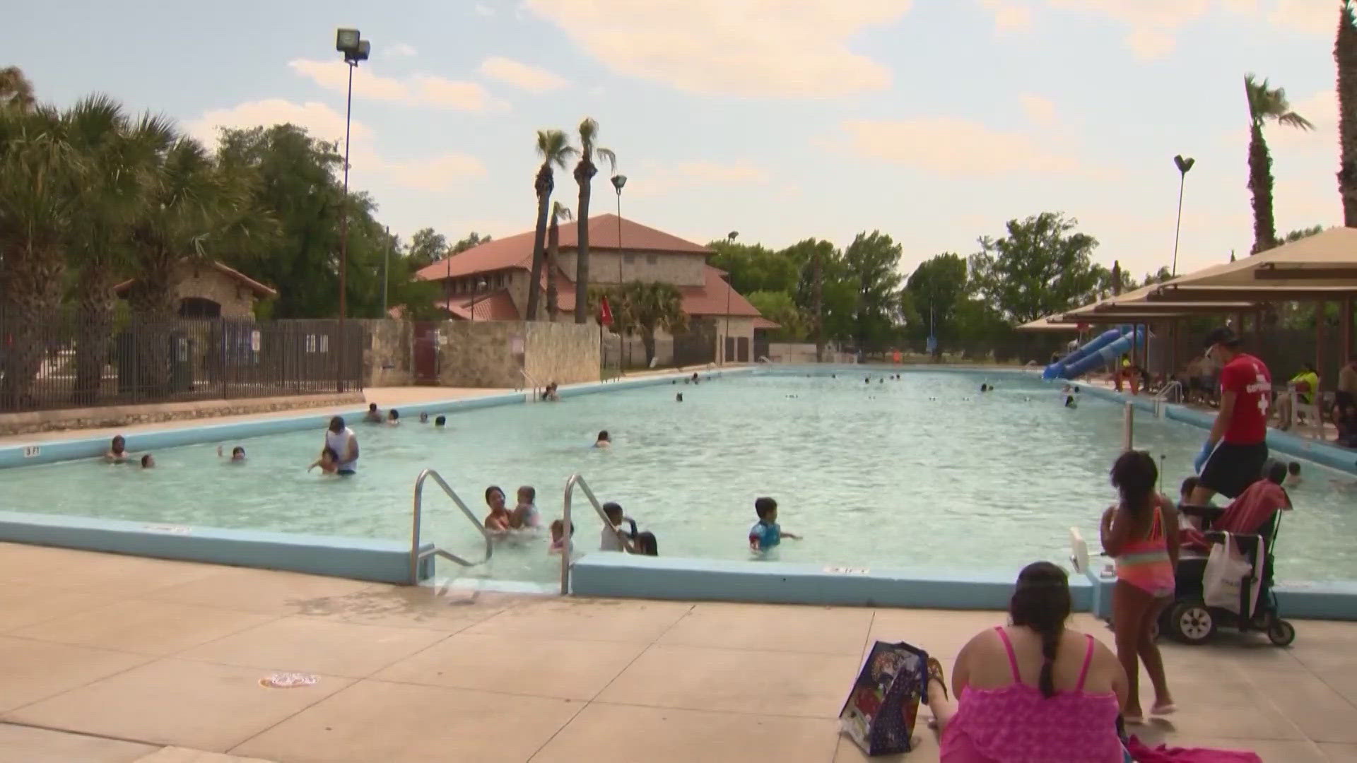 Free swimming lessons back in SA just in time for summer