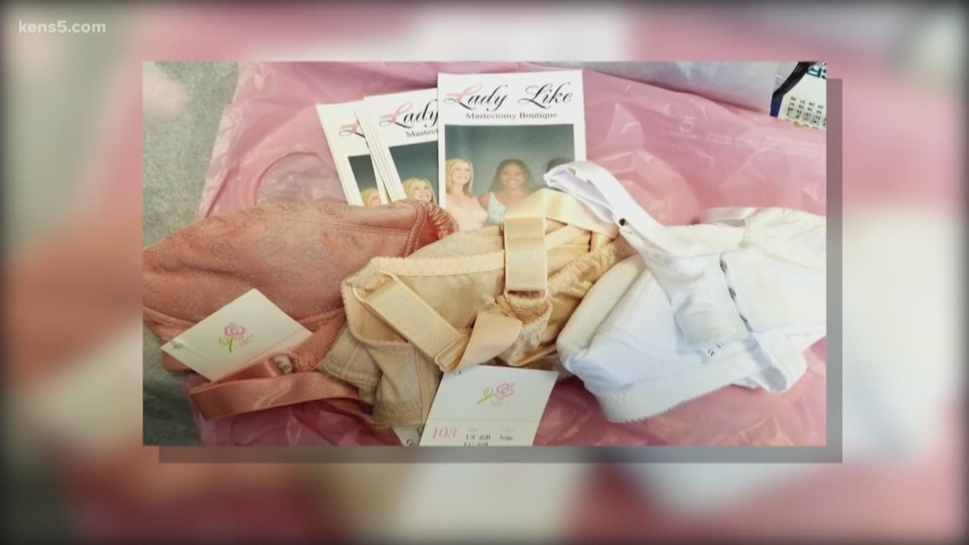 See how a local organization is collecting mastectomy bras for women battling breast cancer.