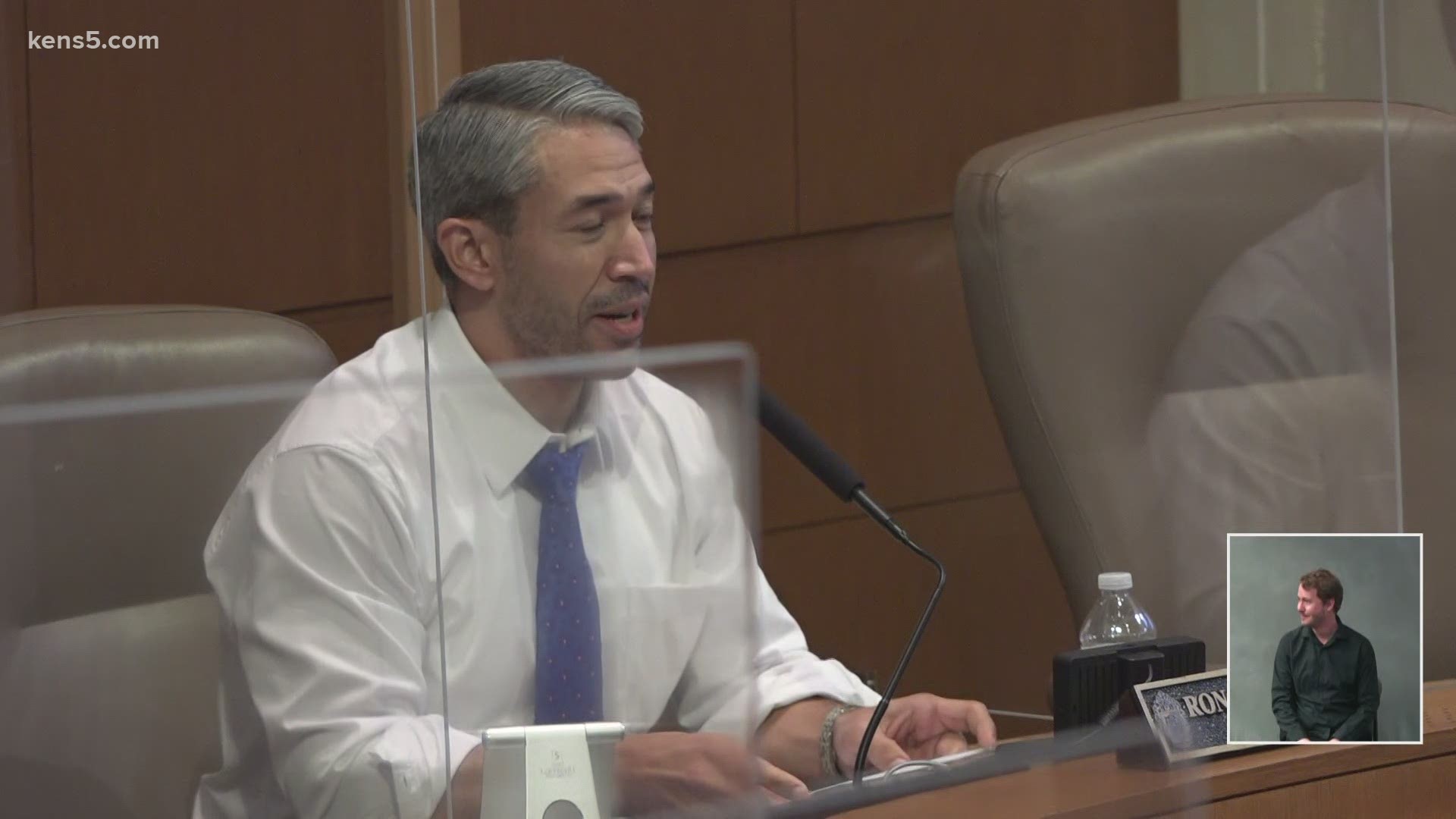 Mayor Ron Nirenberg reported 201 new cases Thursday, bringing the total to 65,423. He reported no new deaths, so the death toll remains at 1,250.