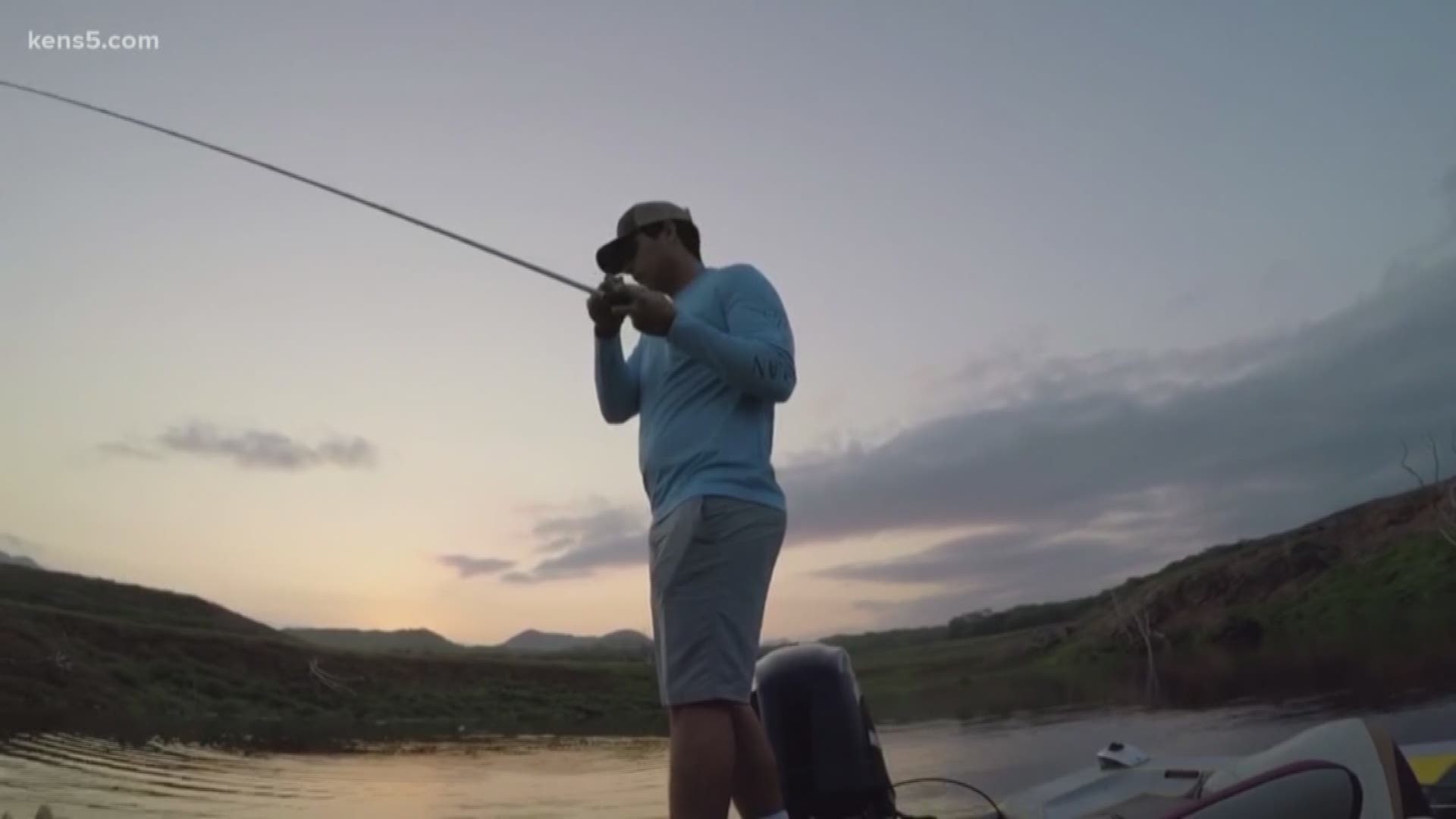 Roping, fishing, pitching...is there anything Bernie Martinez can't do?