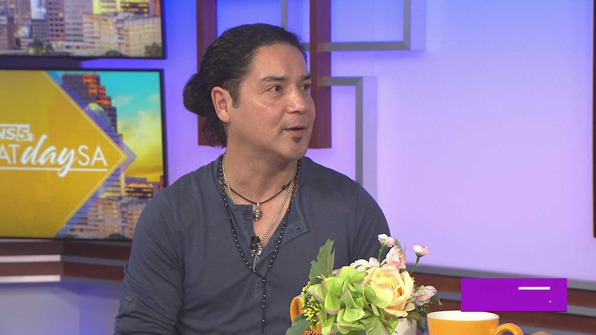 Tejano star, Chris Perez talked to us about his new music, his hot sauce and more!