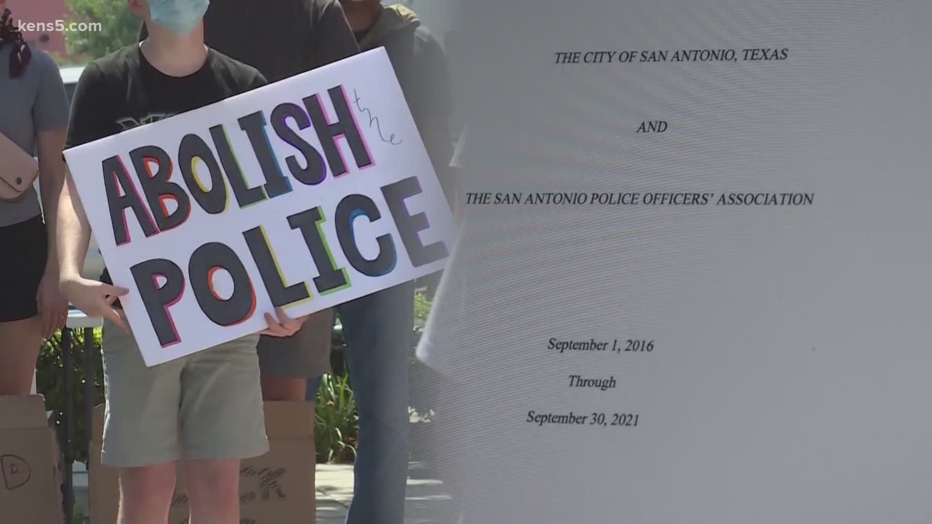 San Antonio Police say the law and their contract with the union makes it difficult to get rid of rule-breaking officers for good.