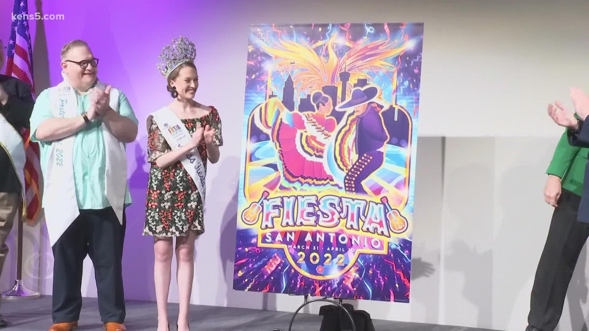 The unveiling of the Official Fiesta 2022 poster was revealed Wednesday evening.