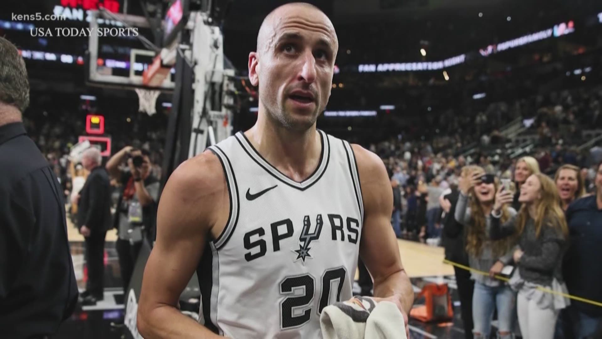 A tribute to Manu Ginobili relentless spirit and passion for the