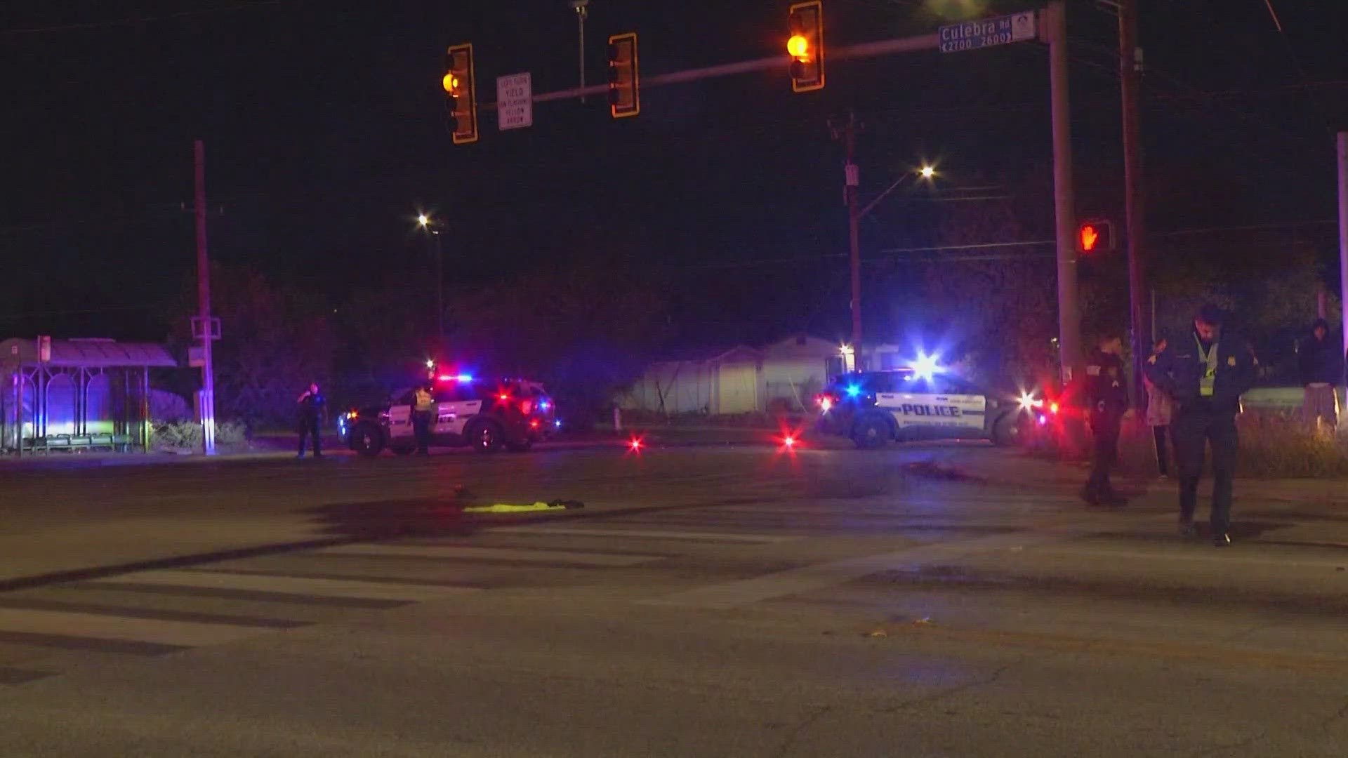 Pedestrian in critical condition after being hit on Culebra Road ...
