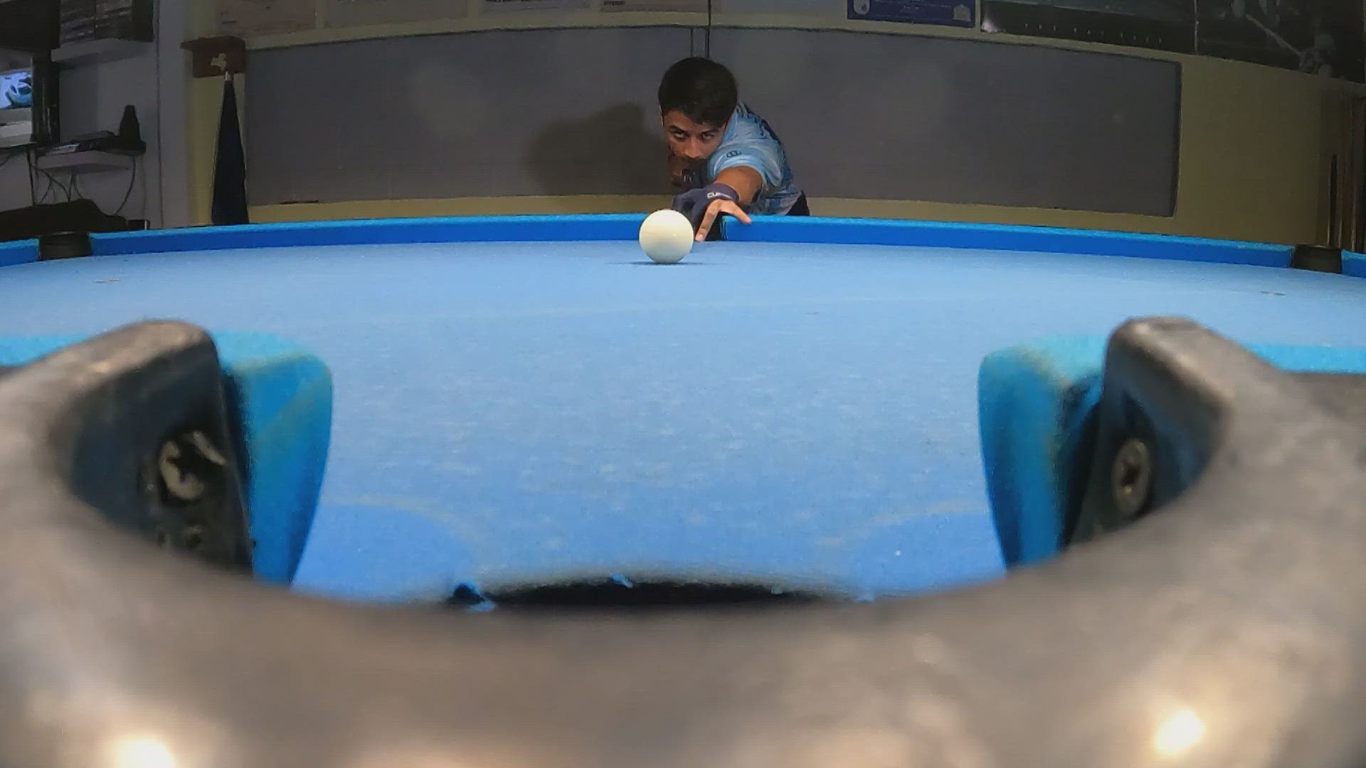 The top-ranked 17-year-old in professional pool is from New Braunfels kens5