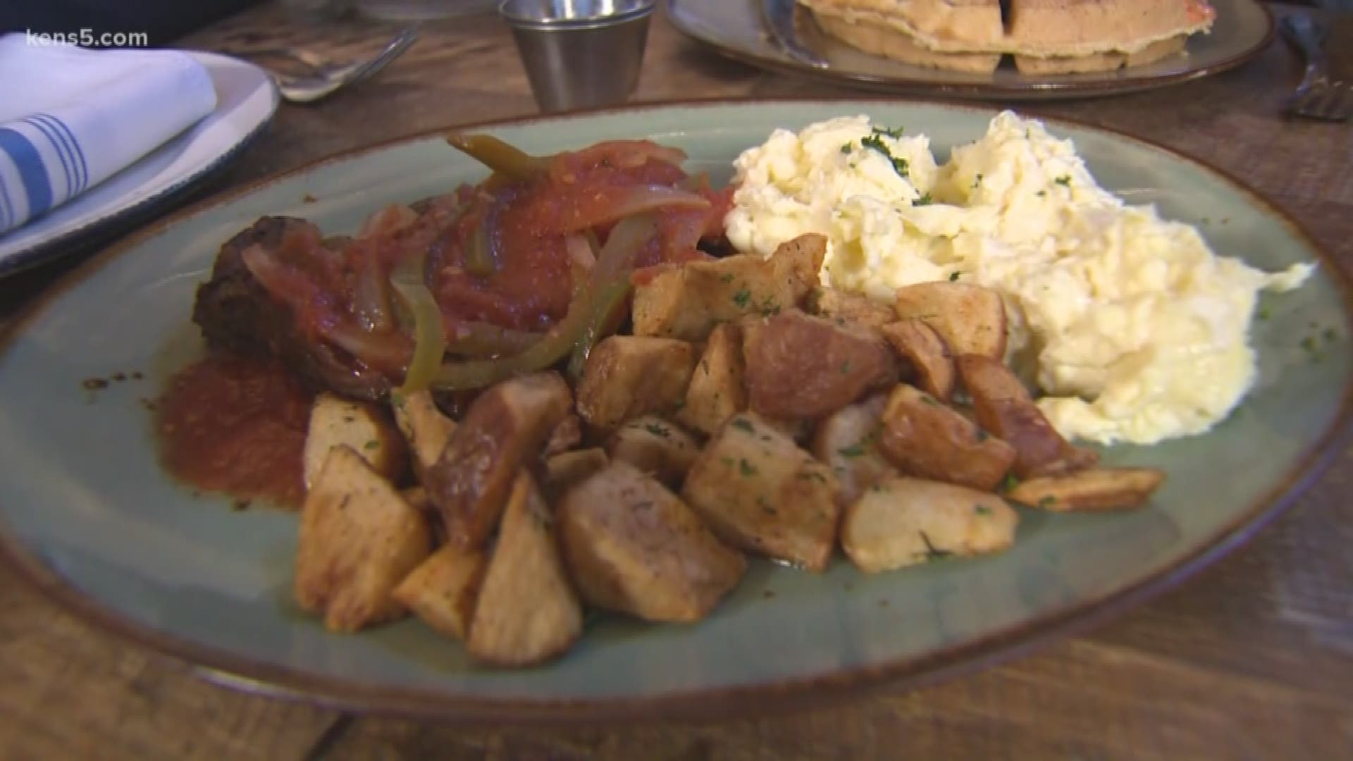 The Neighborhood Eats Sunrise Scramble is adding some "fine food" to your breakfast routine. This morning, Marvin Hurst stops by Southerleigh Fine Food and Brewery.