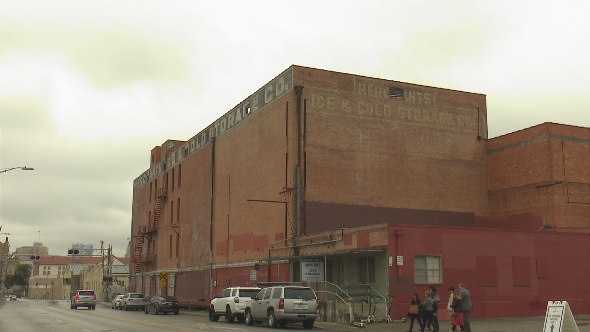 Old ice warehouse is a hot property