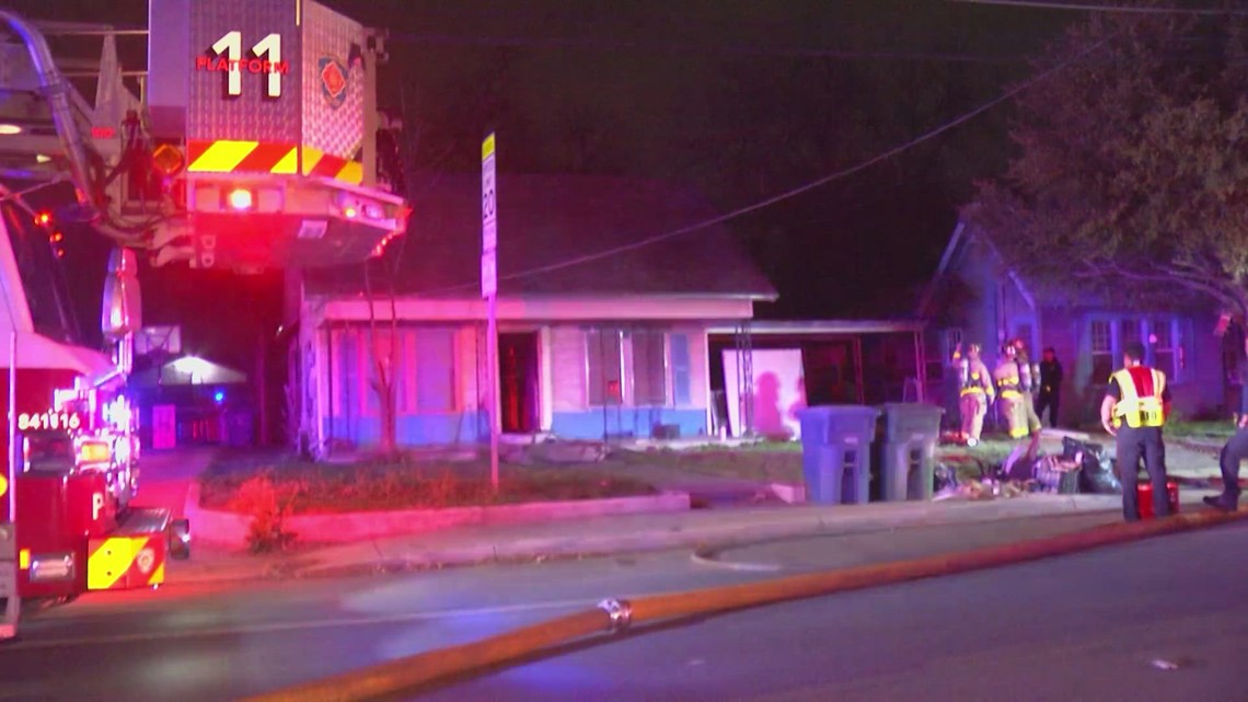 Officials Investigating Fire At Vacant Home