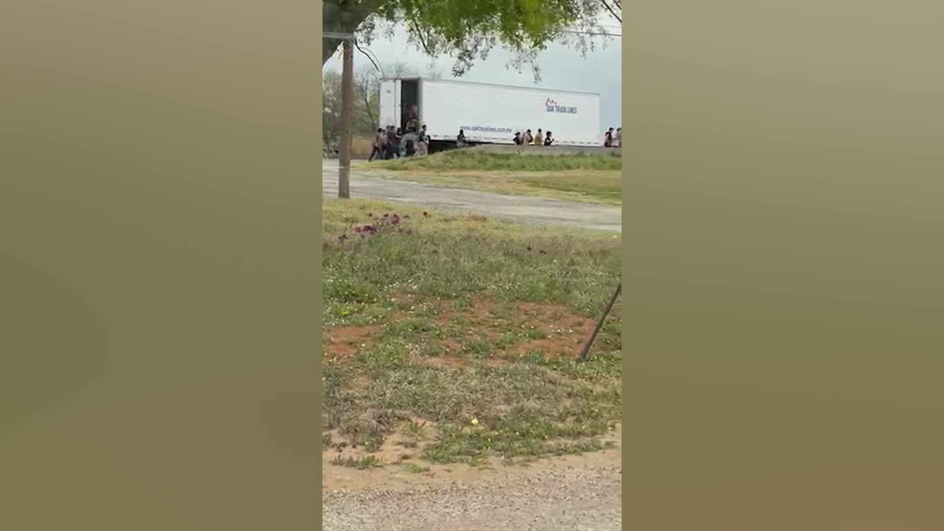 The Frio County Sheriff's Office told KENS 5 65 migrants were apprehended around noon Monday.