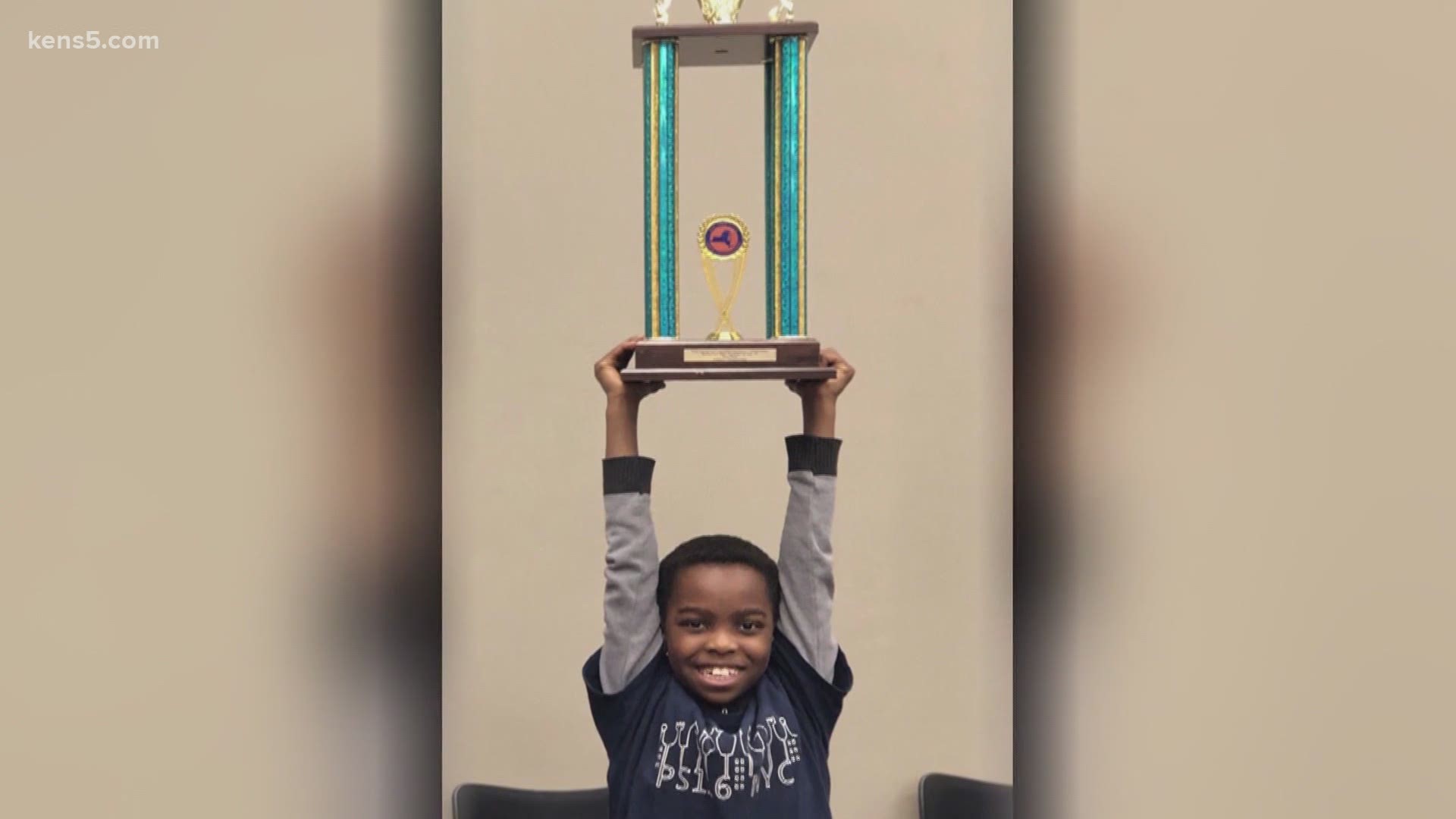 Meet the 9-year-old who learned to play chess while living in a homeless shelter. He's now on a quest to become the world's youngest grandmaster.